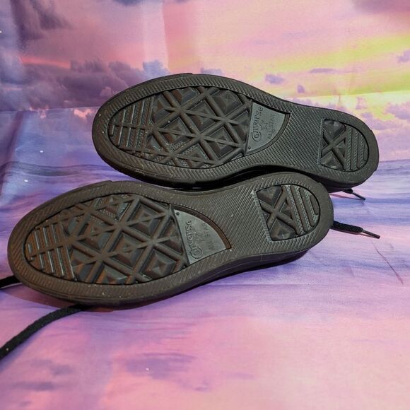 Converse Chuck Taylor All Star Hi DC Comics Joker Black Face Men's 4 Women's 6 - Picture 13 of 15